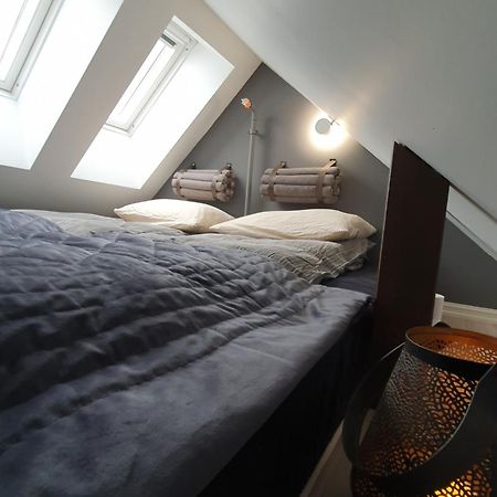 Modern Loftsleilighet فردريكسْتاد المظهر الخارجي الصورة