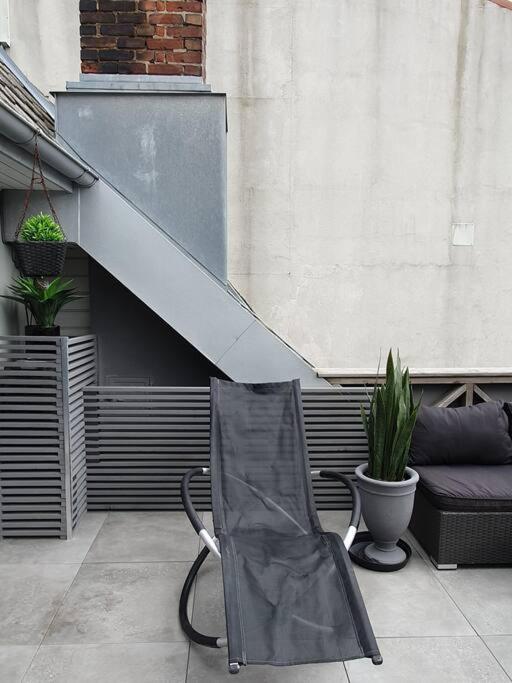 Modern Loftsleilighet فردريكسْتاد المظهر الخارجي الصورة