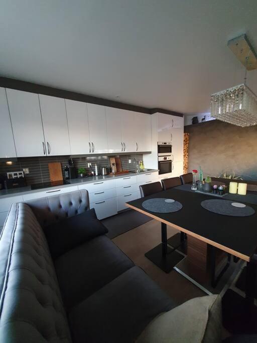 Modern Loftsleilighet فردريكسْتاد المظهر الخارجي الصورة