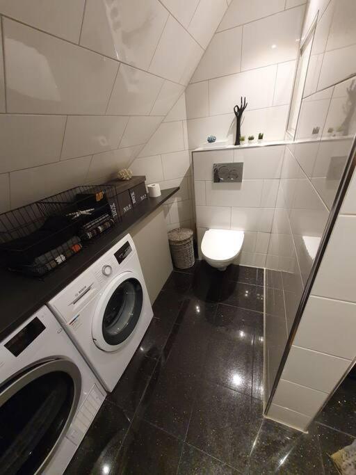 Modern Loftsleilighet فردريكسْتاد المظهر الخارجي الصورة