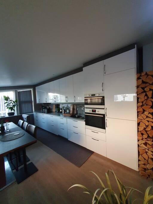 Modern Loftsleilighet فردريكسْتاد المظهر الخارجي الصورة