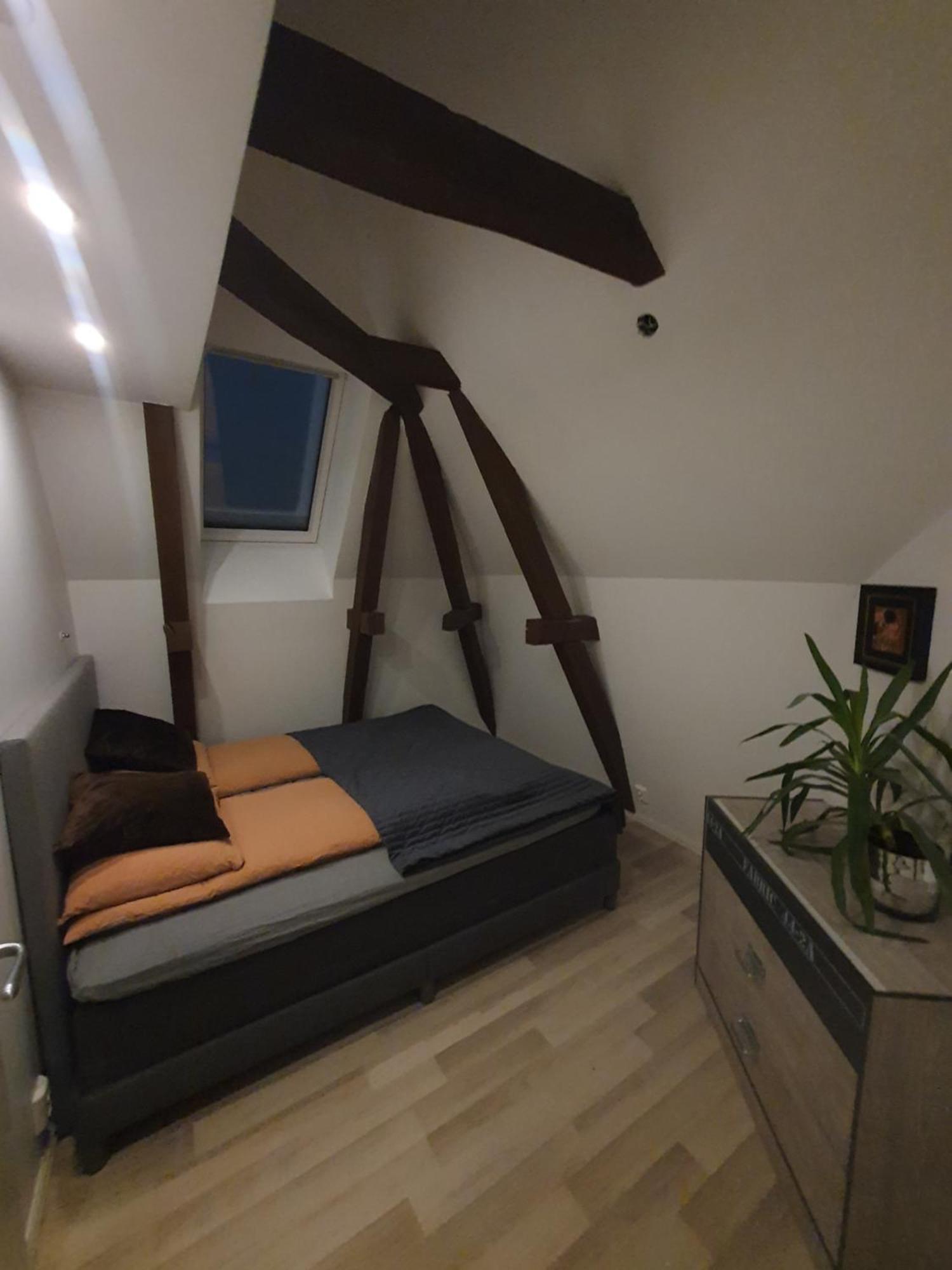 Modern Loftsleilighet فردريكسْتاد المظهر الخارجي الصورة