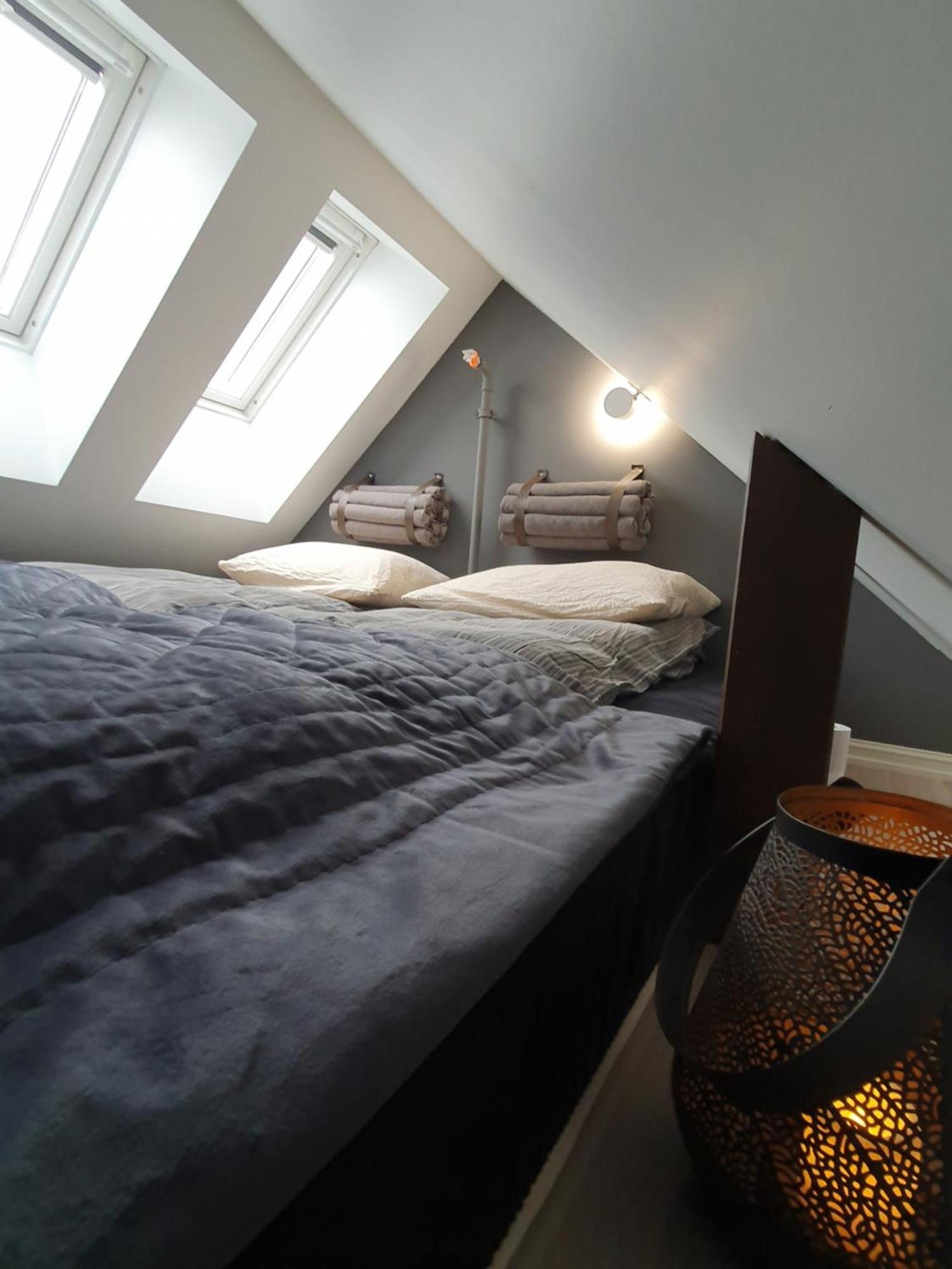 Modern Loftsleilighet فردريكسْتاد المظهر الخارجي الصورة