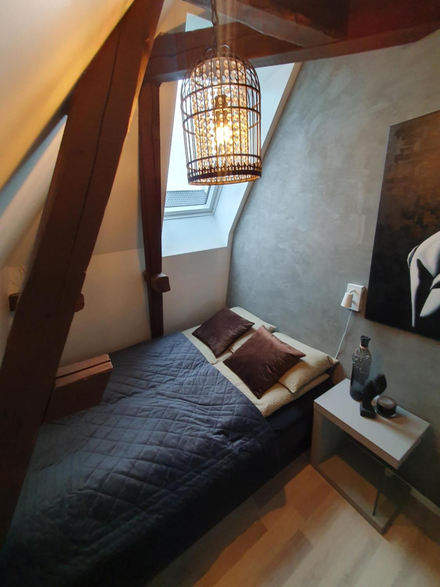 Modern Loftsleilighet فردريكسْتاد المظهر الخارجي الصورة